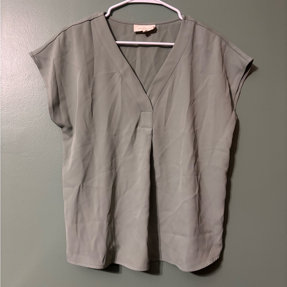 MELLODAY V-Neck Blouse